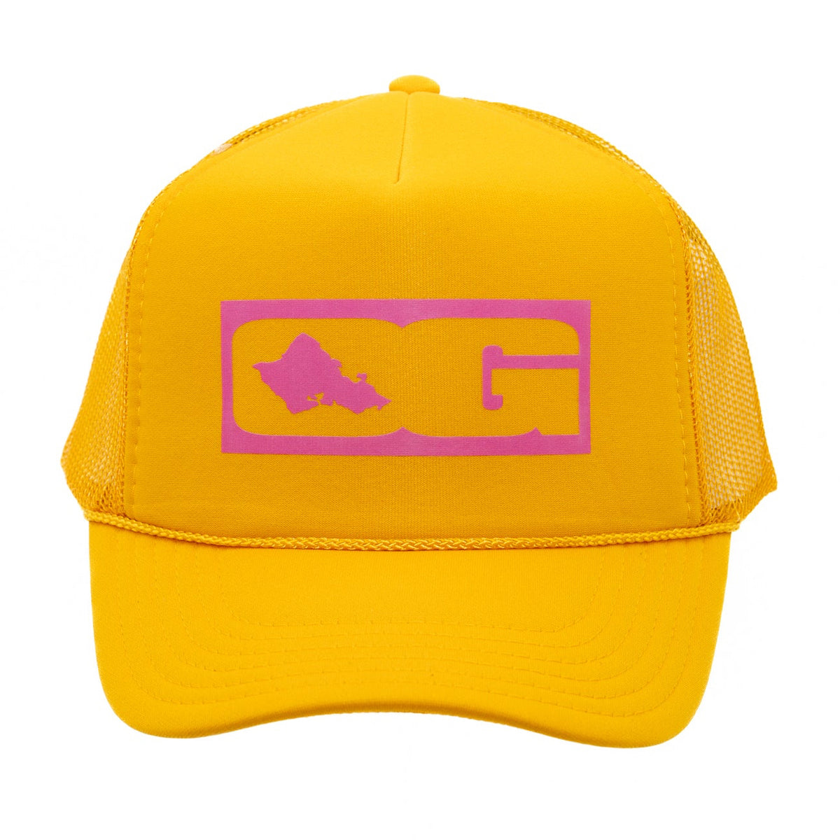 HAT - YELLOW TRUCKER