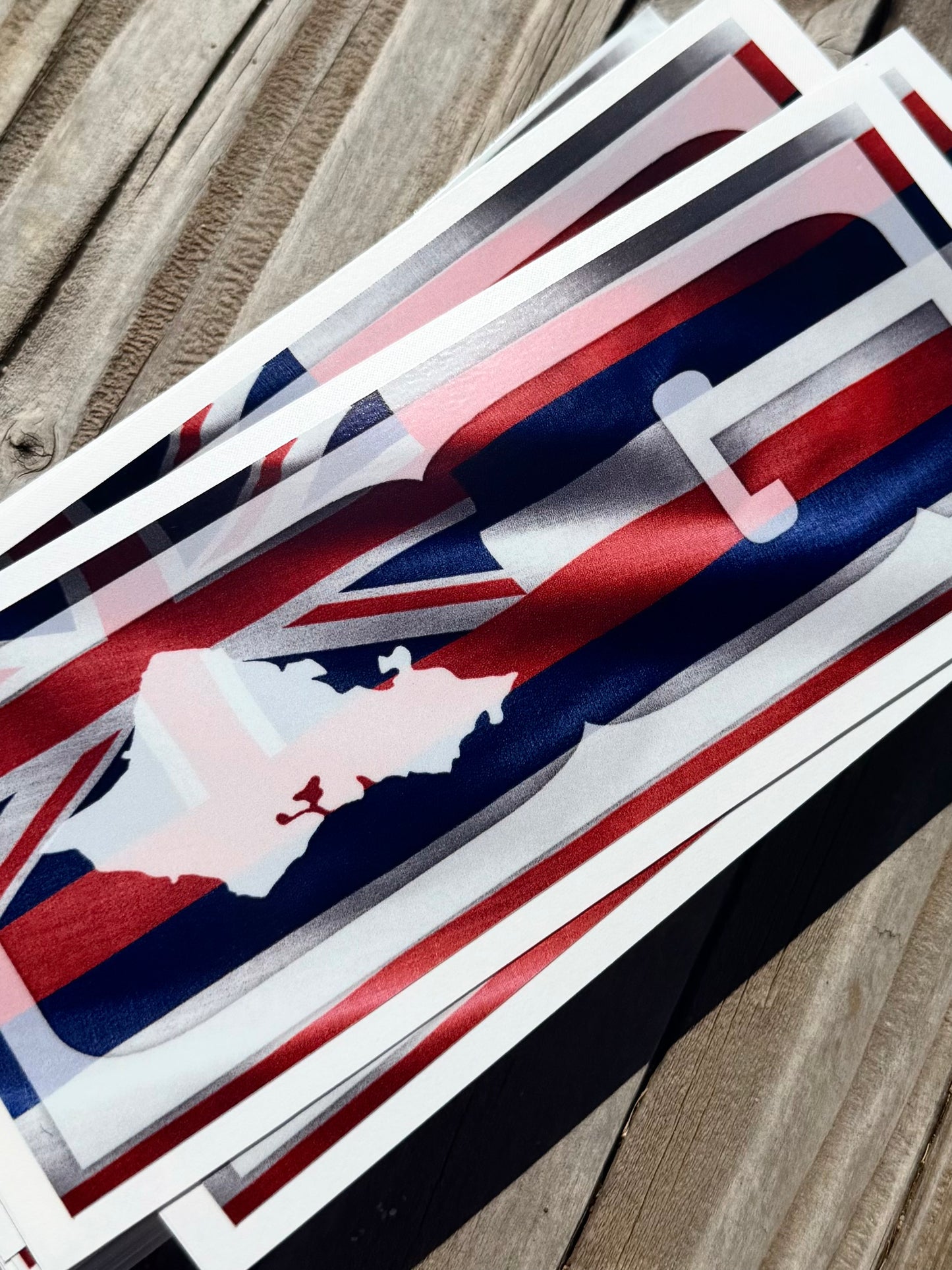 STKR - 7 INCH OG FLAG