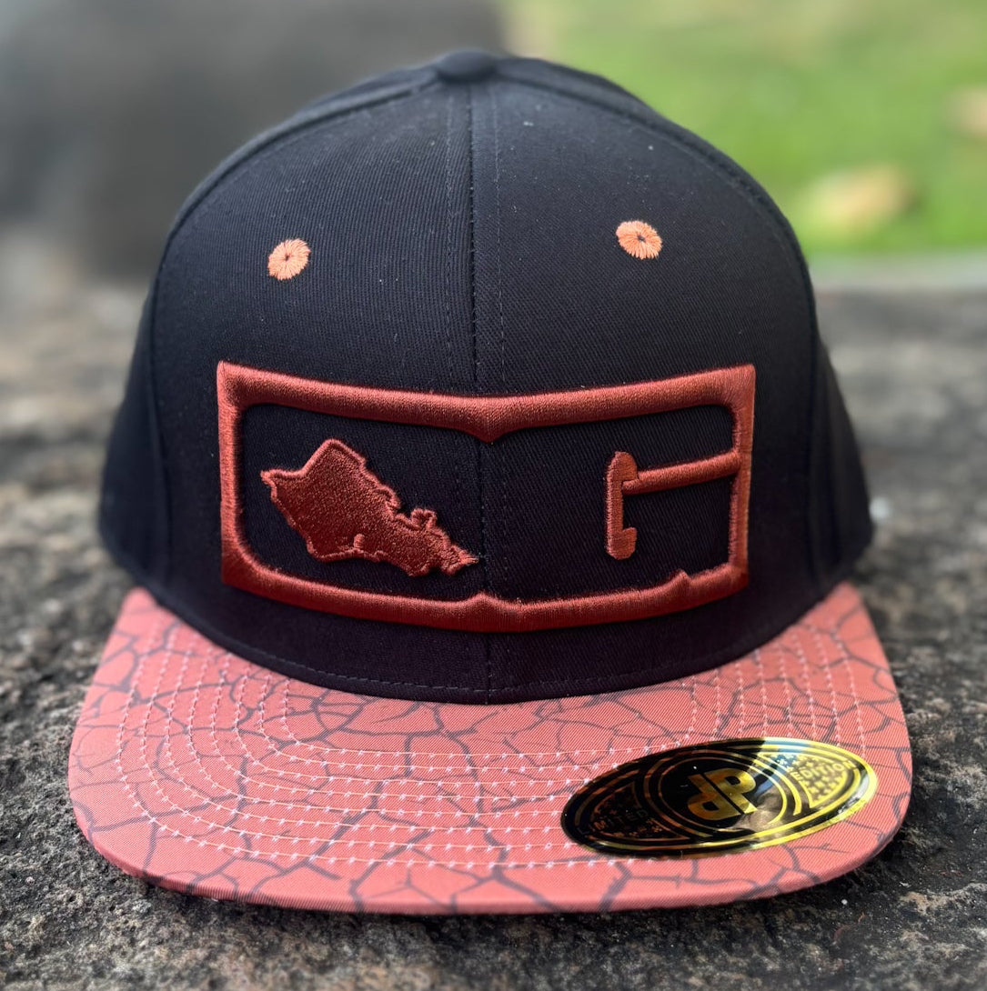 HAT - CRACKLE PUFFY