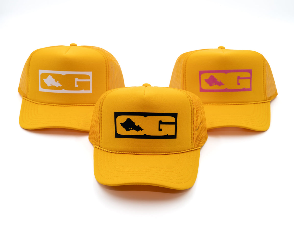 HAT - YELLOW TRUCKER