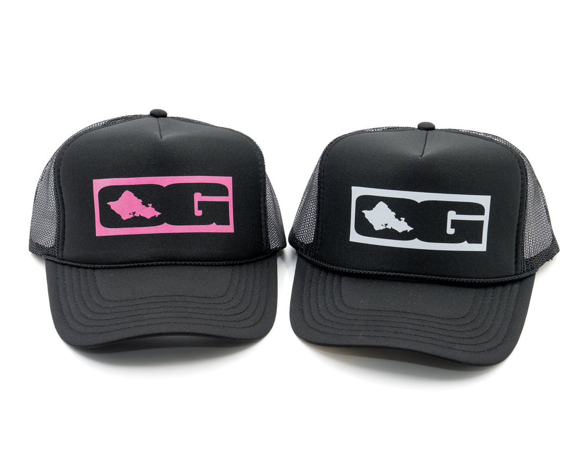 HAT - BLACK TRUCKER