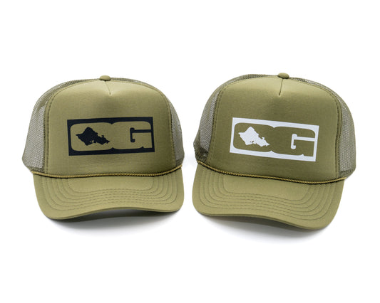 HAT - OD GREEN TRUCKER