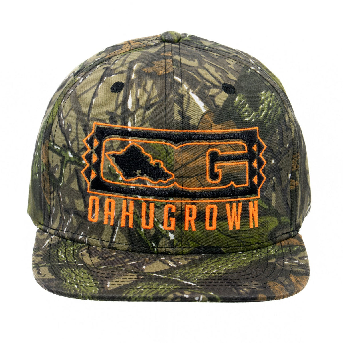 HAT - CAMO FLAT EMBROID