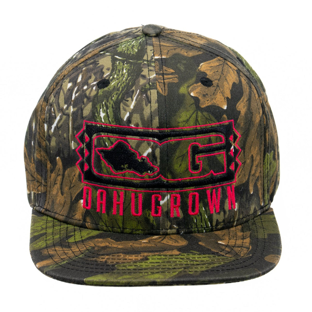 HAT - CAMO FLAT EMBROID
