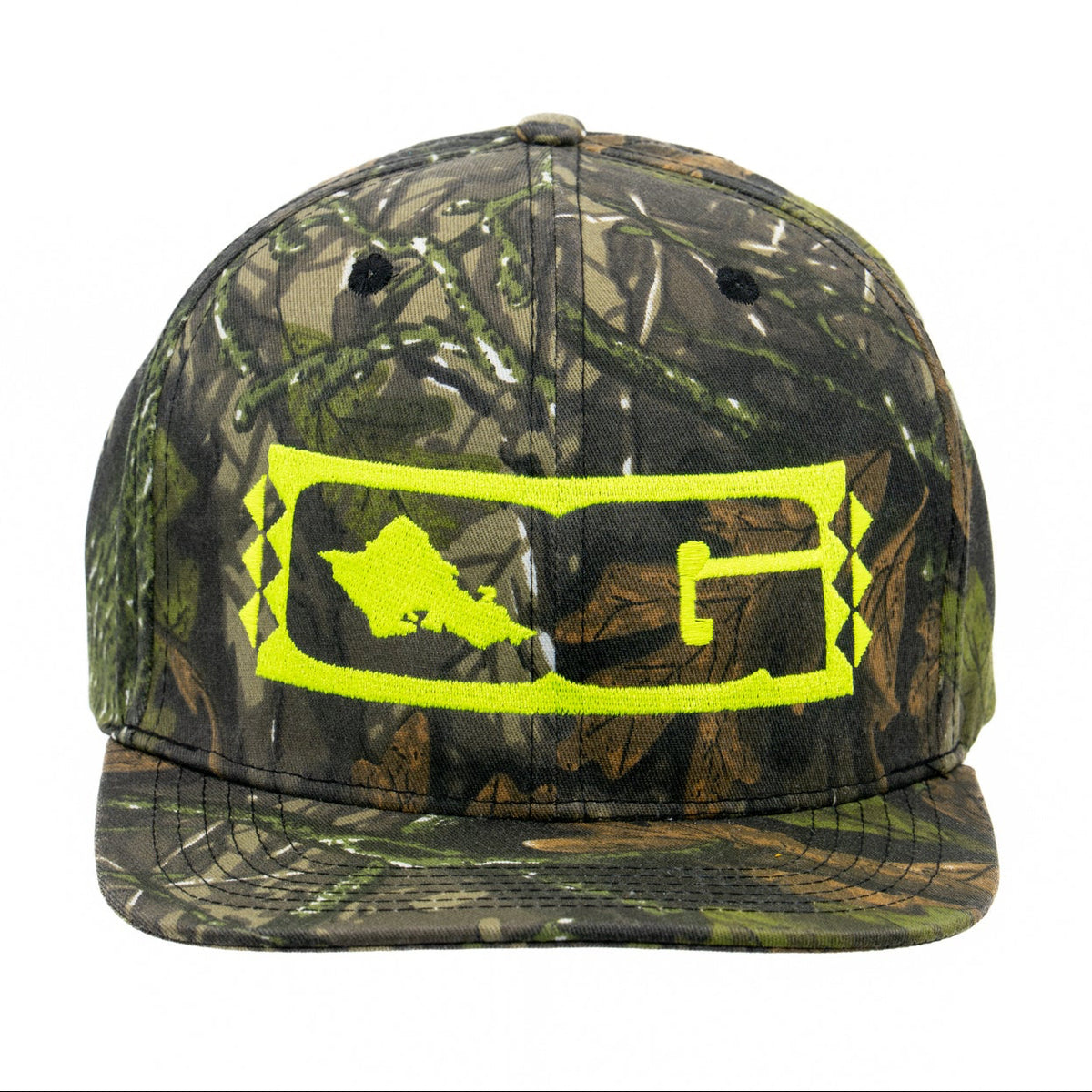 HAT - CAMO FLAT EMBROID