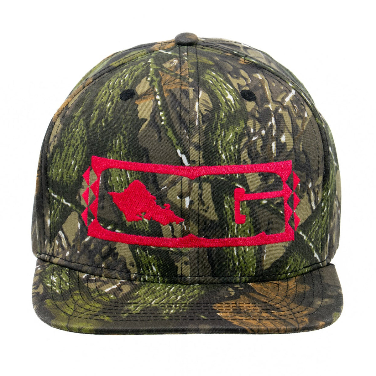 HAT - CAMO FLAT EMBROID