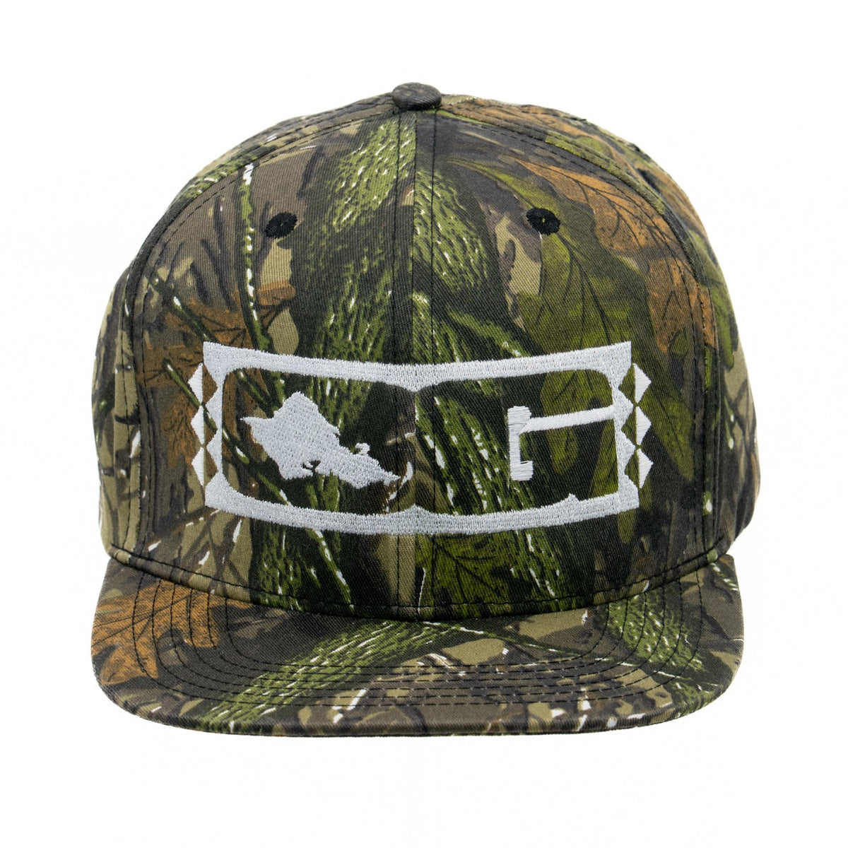 HAT - CAMO FLAT EMBROID