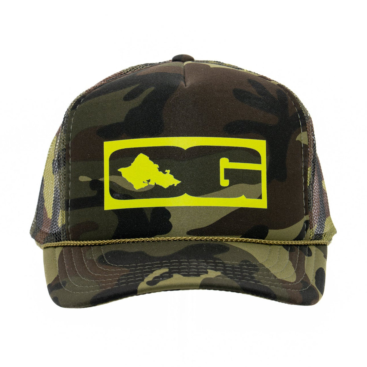HAT - CAMO TRUCKER