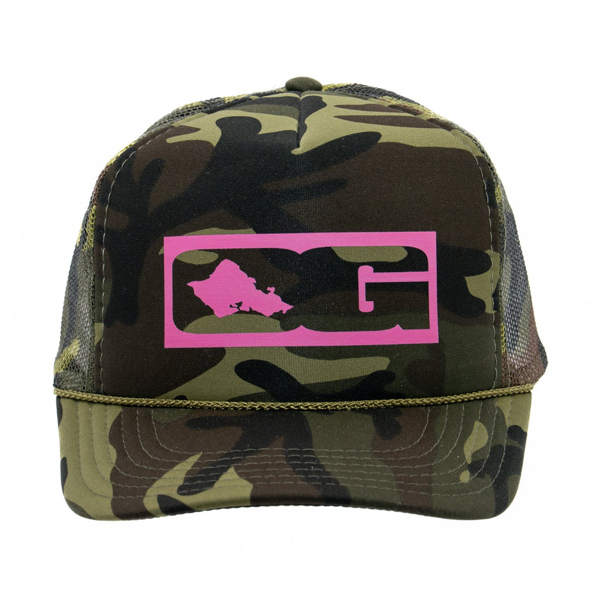 HAT - CAMO TRUCKER