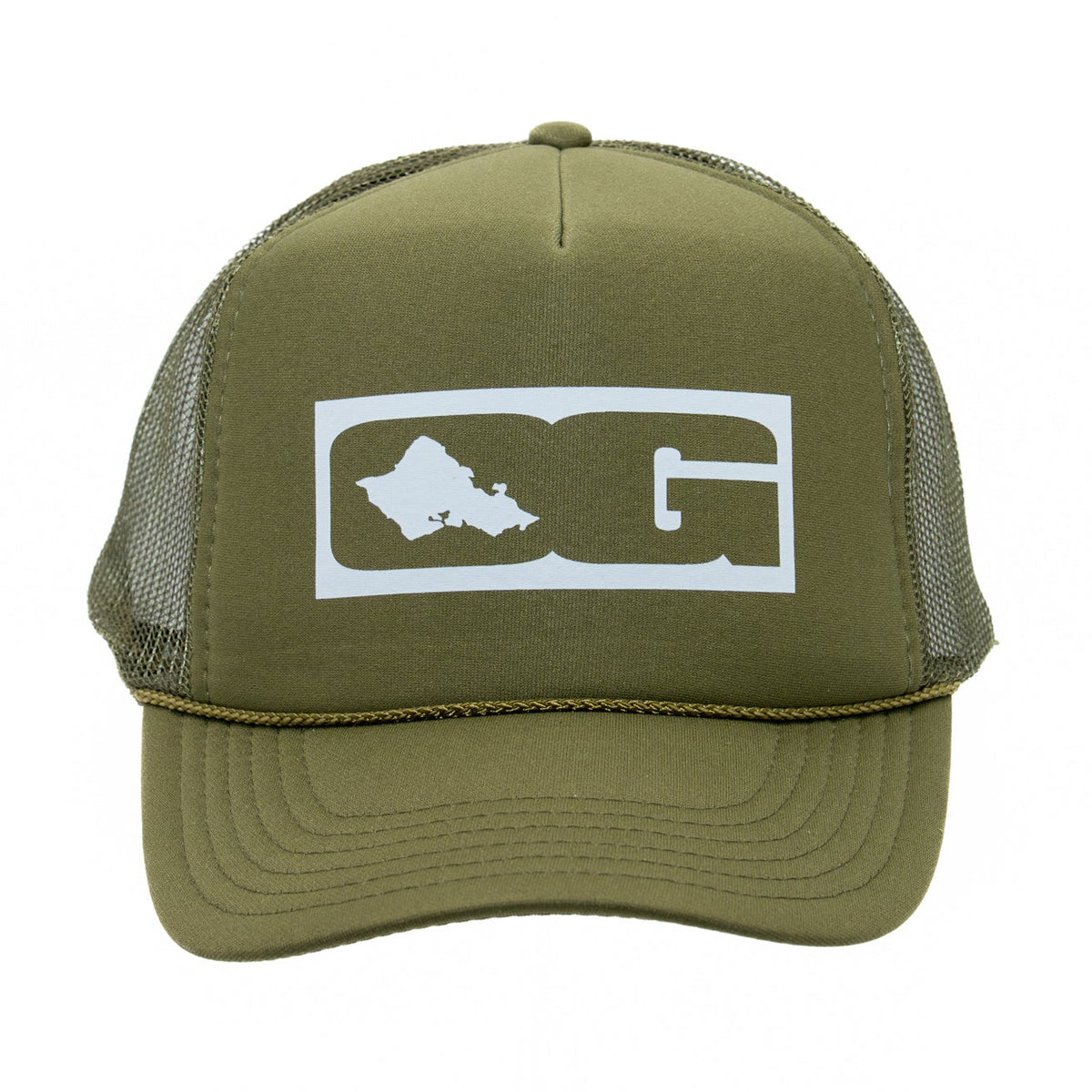HAT - OD GREEN TRUCKER