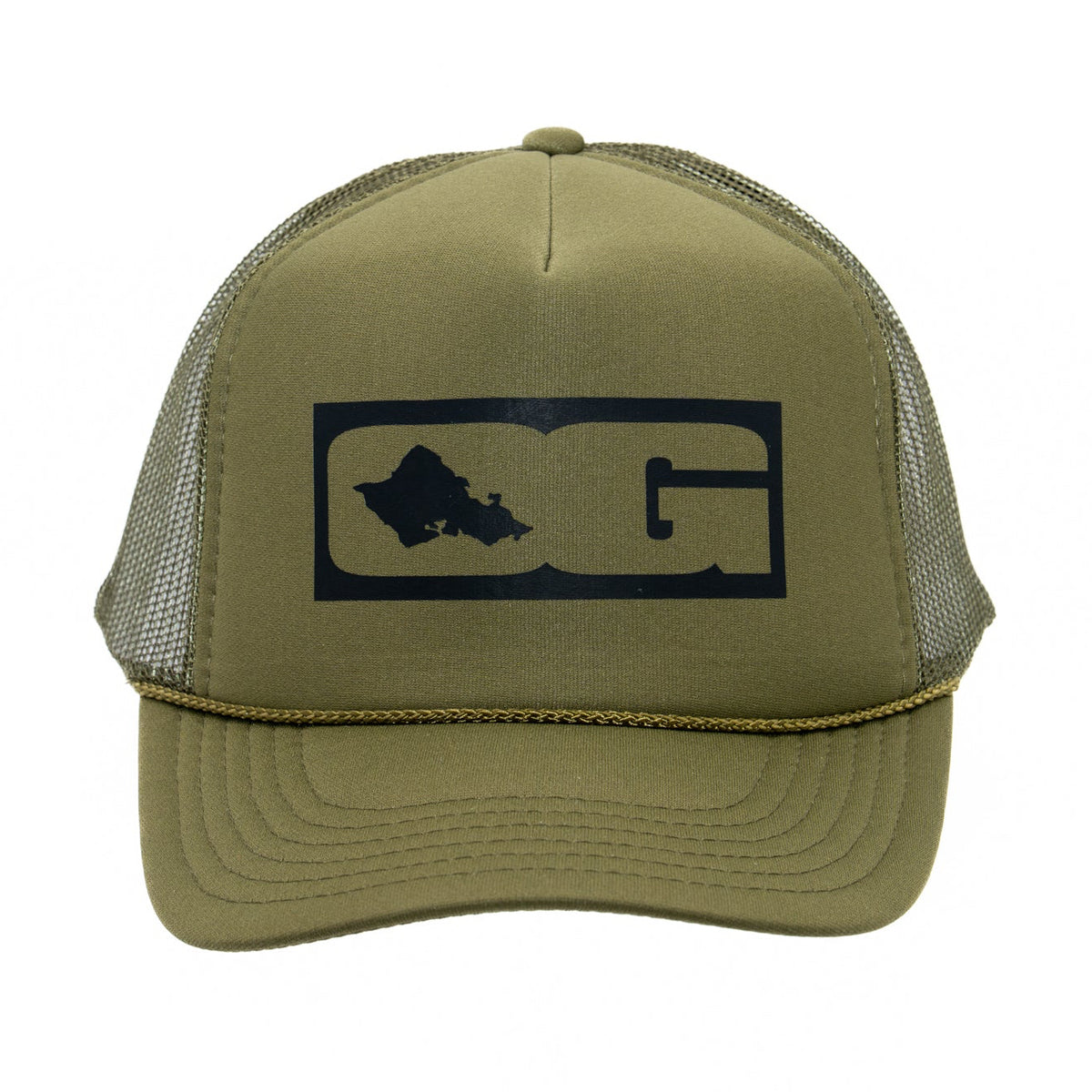 HAT - OD GREEN TRUCKER