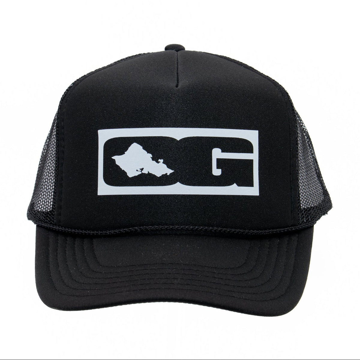 HAT - BLACK TRUCKER