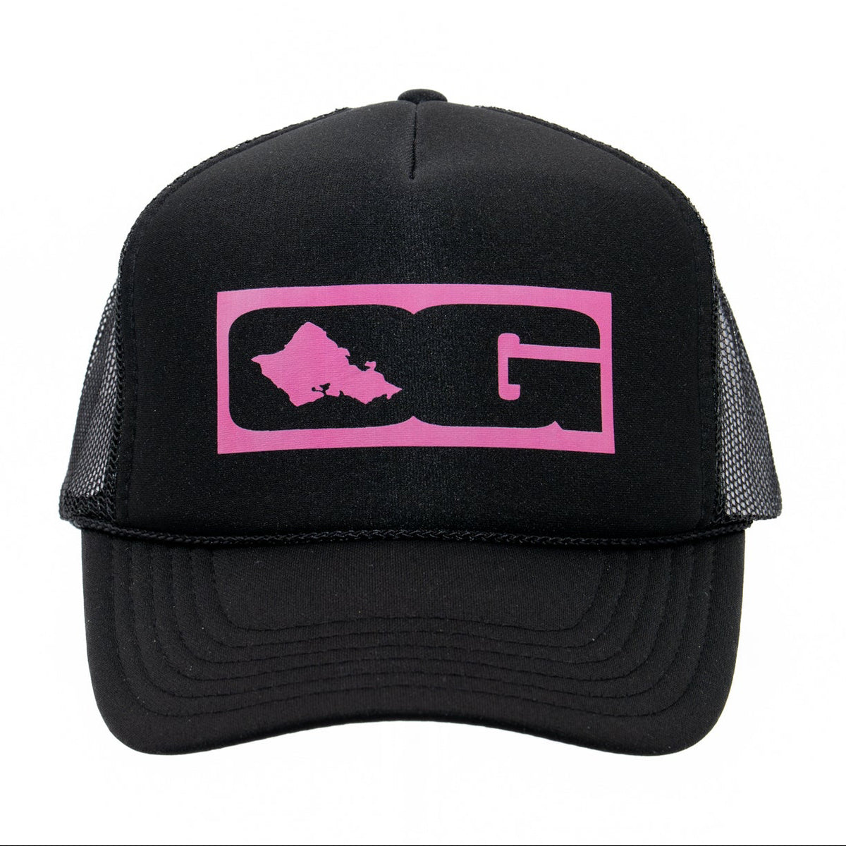 HAT - BLACK TRUCKER