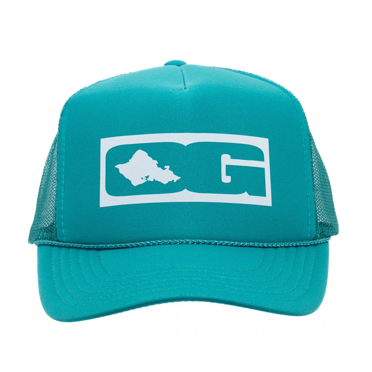 HAT - TEAL TRUCKER