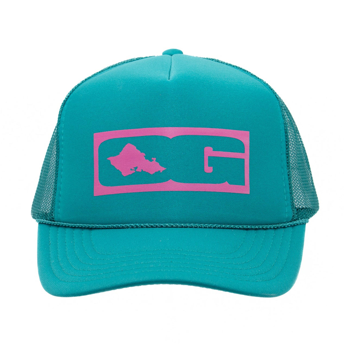HAT - TEAL TRUCKER
