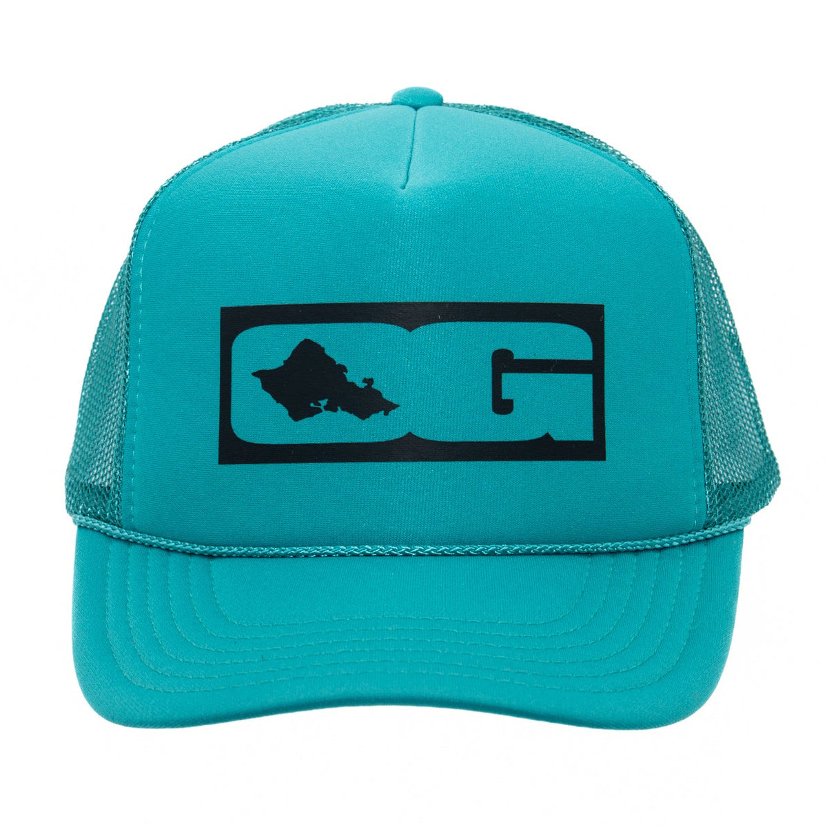 HAT - TEAL TRUCKER