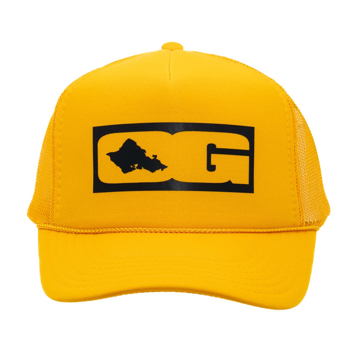 HAT - YELLOW TRUCKER