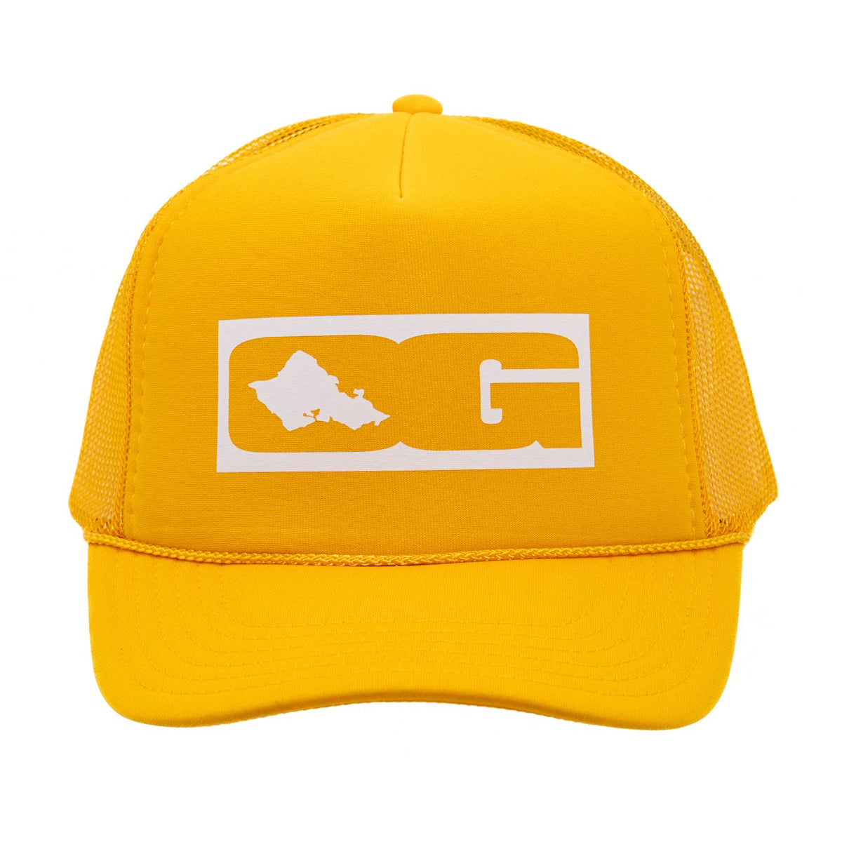 HAT - YELLOW TRUCKER