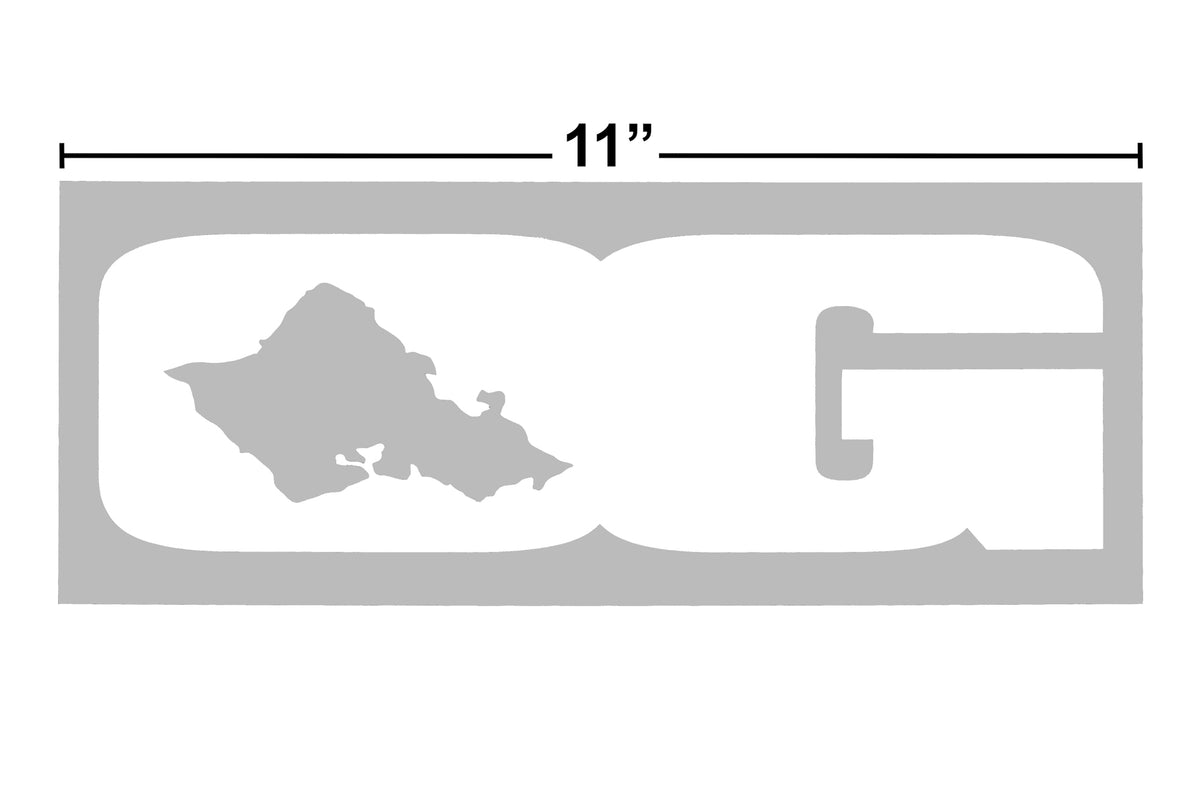 STKR - 11 INCH OG BLOCK