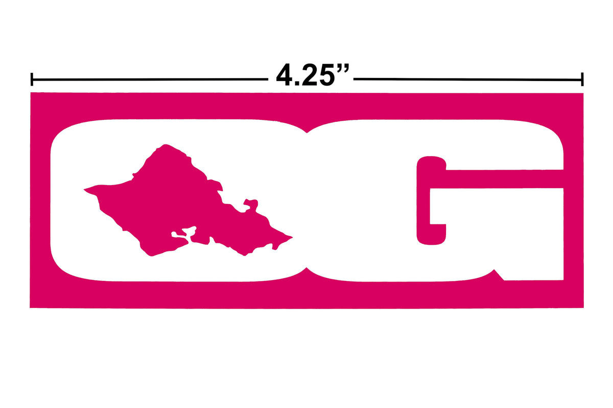 STKR - 4.25 INCH OG BLOCK