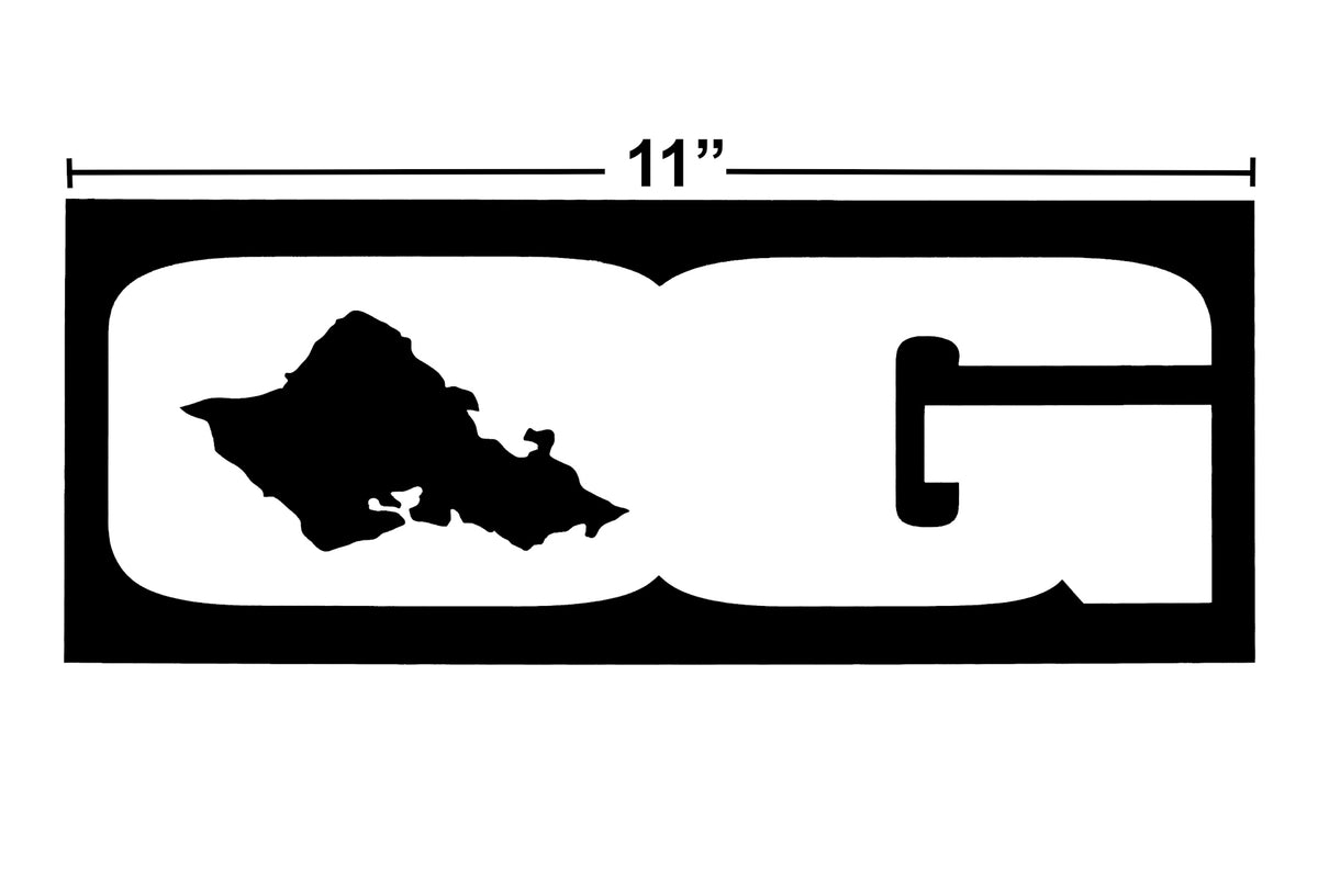 STKR - 11 INCH OG BLOCK