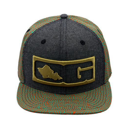 HAT - CORAL PUFFY
