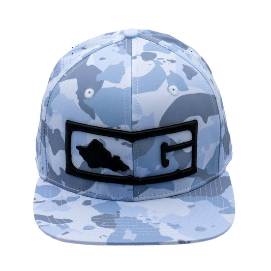 HAT - ISLANDS CAMO PUFFY