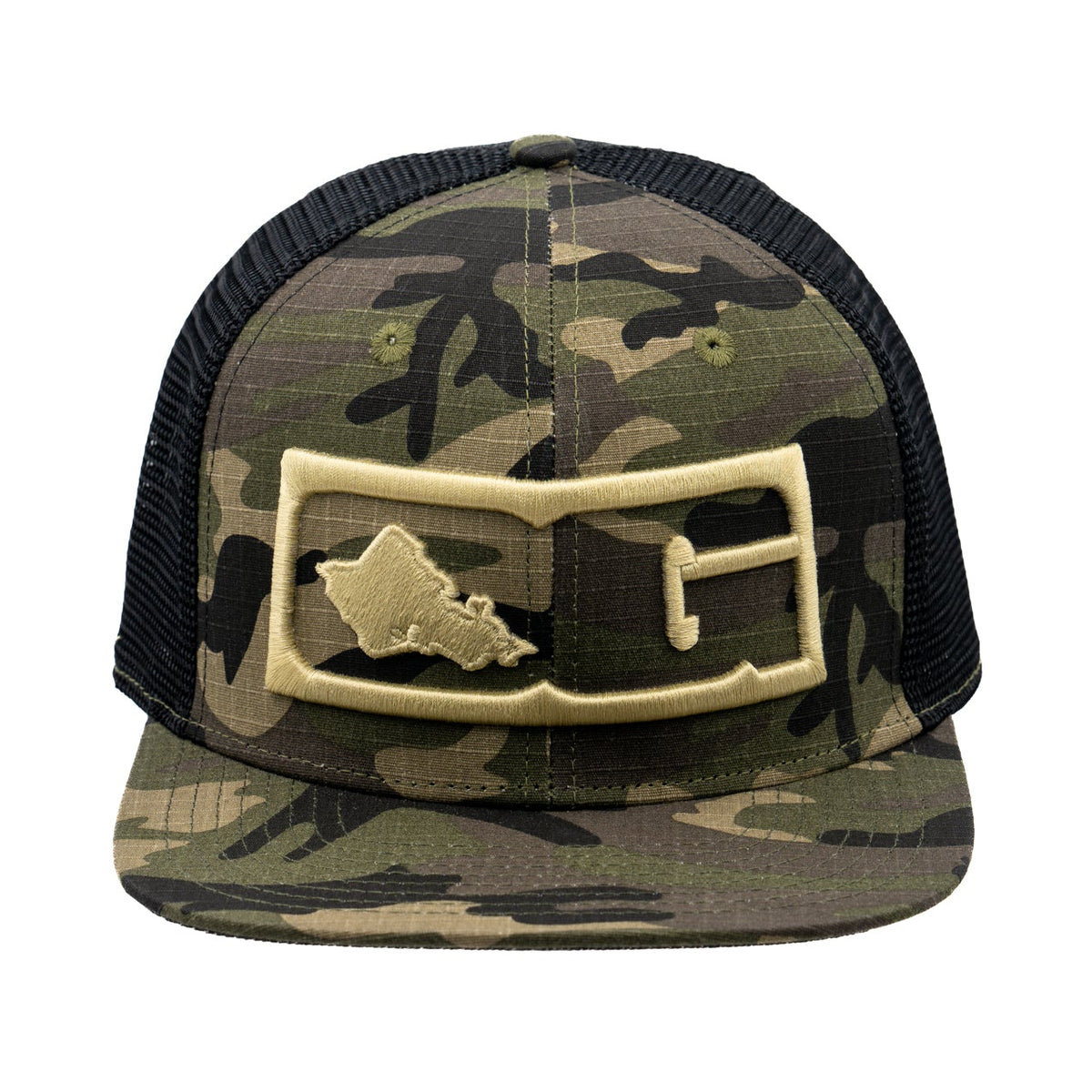 HAT - CAMO PUFFY