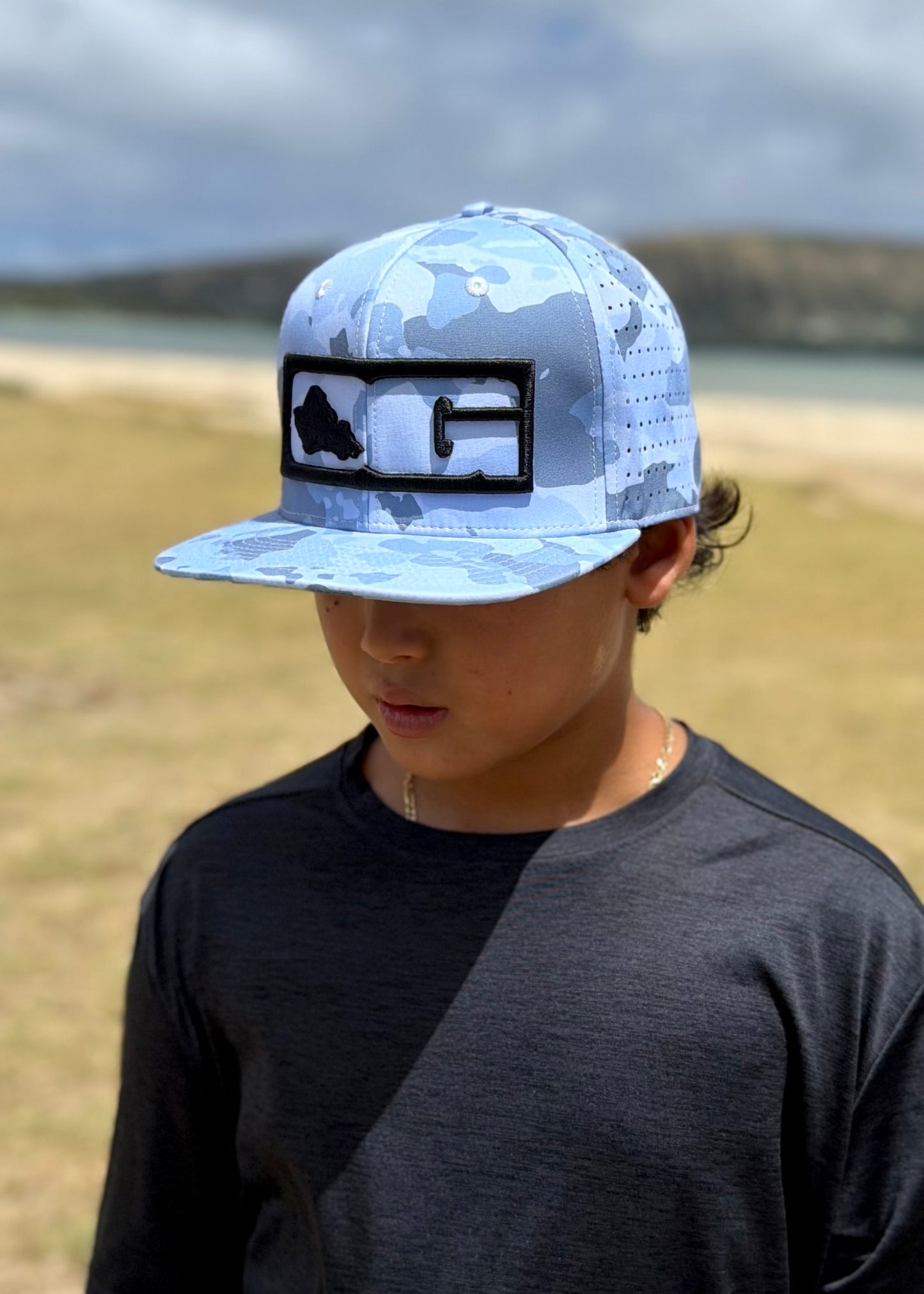 HAT - ISLANDS CAMO PUFFY