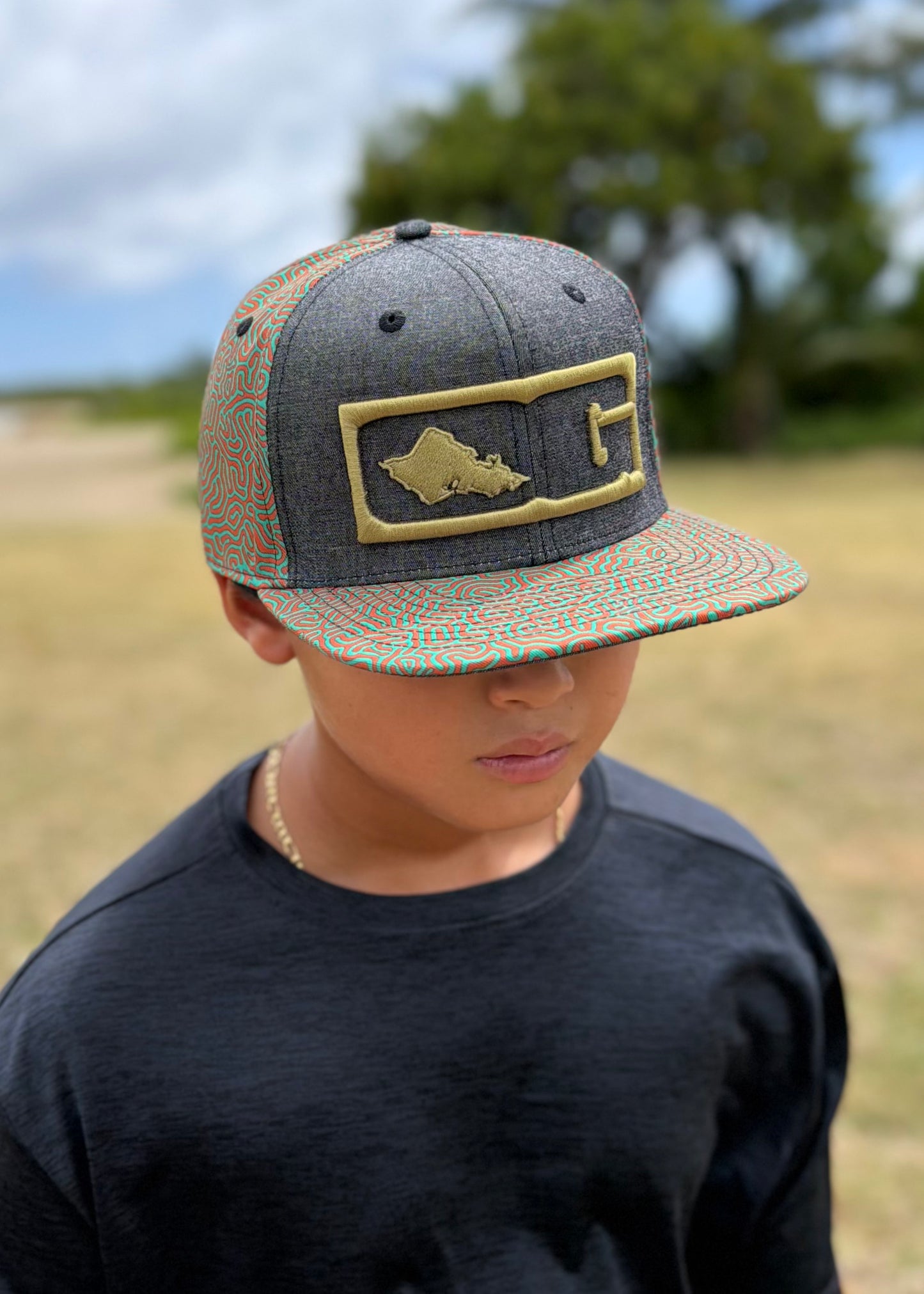 HAT - CORAL PUFFY