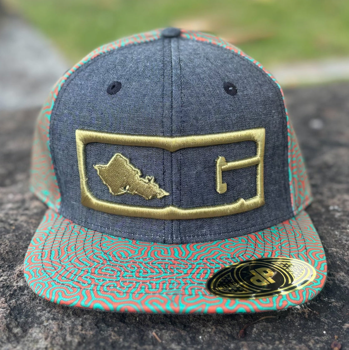 HAT - CORAL PUFFY