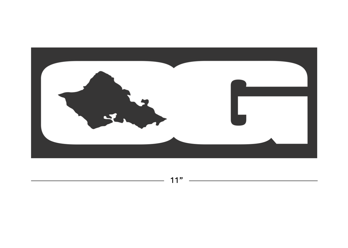 STKR - 11 INCH OG BLOCK