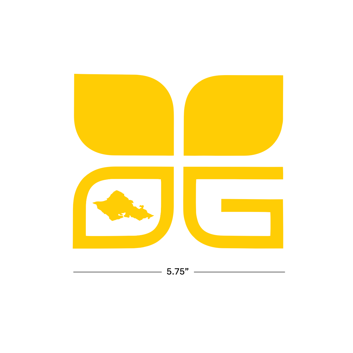 STKR - 5.75 INCH OG BUTTERFLY